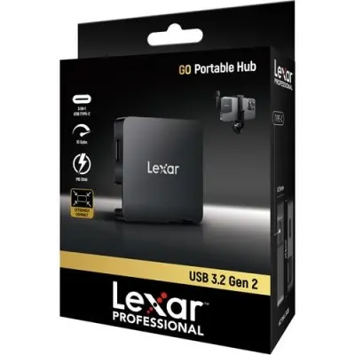 LEXAR HUB LPASL400-RNBNG